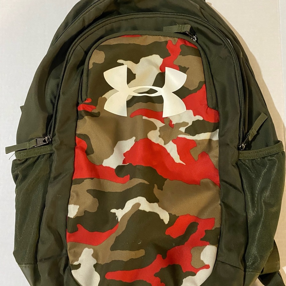 Under Armour Camo Storm backpack